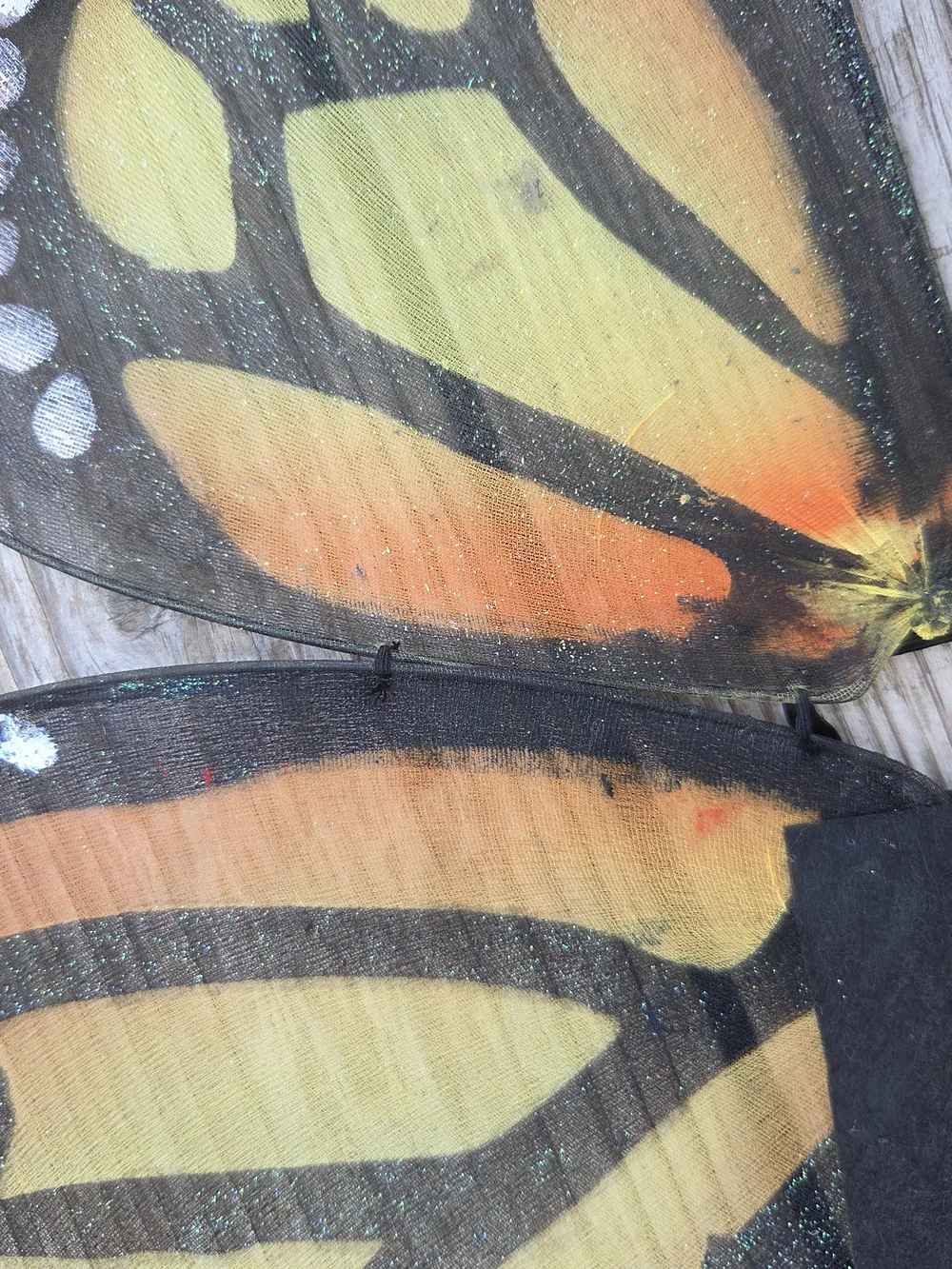 Rubie's Monarch Butterfly Costume - Yellow, Orange & Black